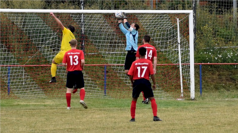 Knappe Niederlage in Frankendorf