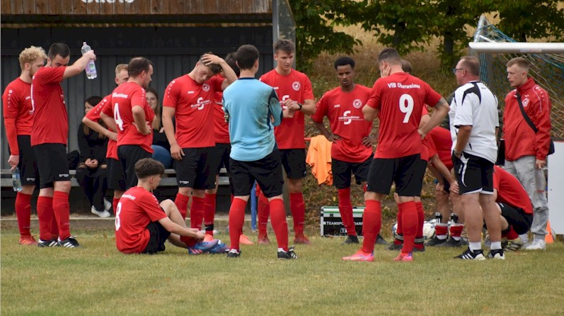 Knappe Niederlage in Frankendorf