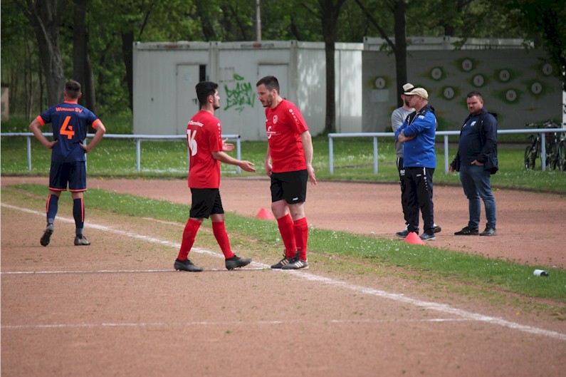 Herren mit 5:1 Statement gegen WSV Herren mit 5:1 Statement gegen WSV