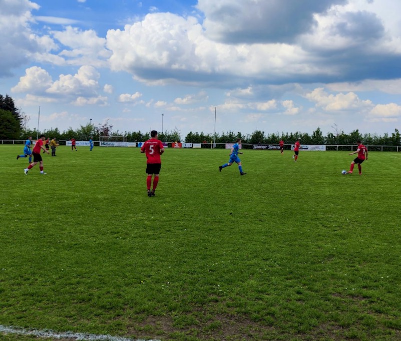 Niederlage in Isseroda - Herren mit 1:2