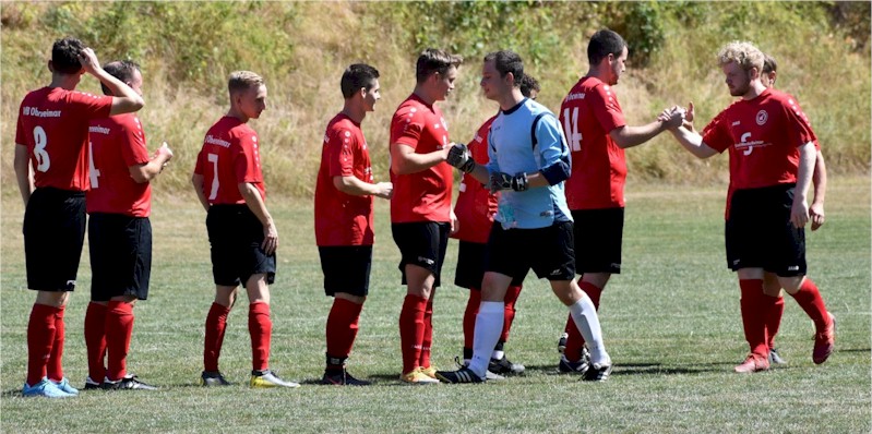 Sieg beim Testspiel in Sprötau