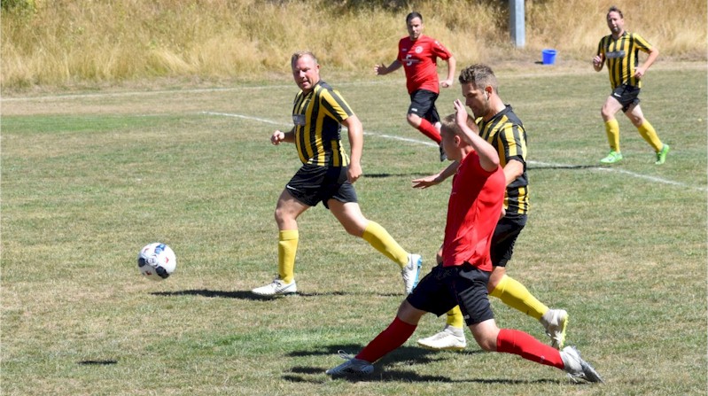 Sieg beim Testspiel in Sprötau