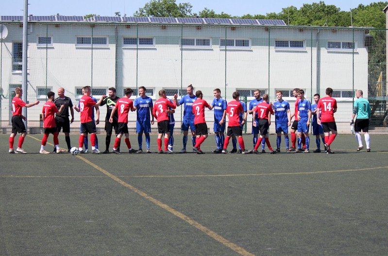 Derbysieg auf dem Lindenberg - VfB gewinnt 4:1 gegen Empor 2.