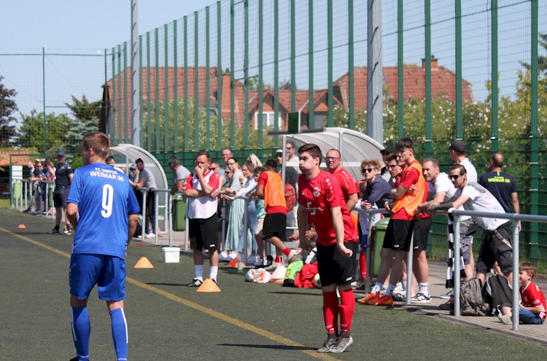 Derbysieg auf dem Lindenberg - VfB gewinnt 4:1 gegen Empor 2.