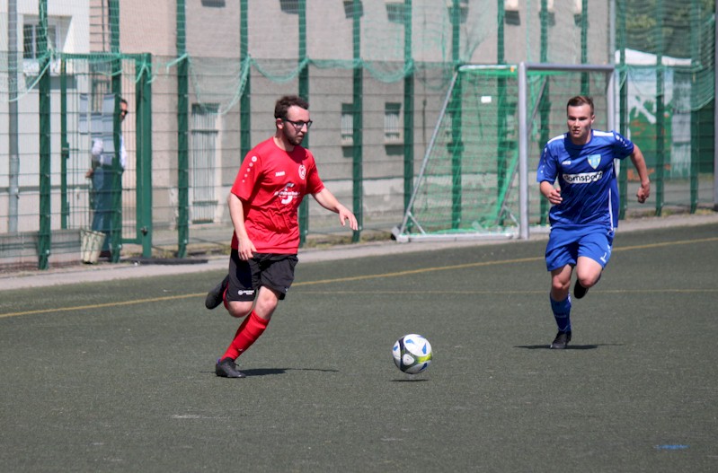 Derbysieg auf dem Lindenberg - VfB gewinnt 4:1 gegen Empor 2.