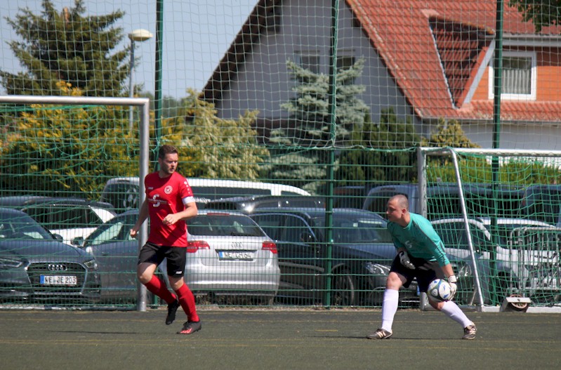 Derbysieg auf dem Lindenberg - VfB gewinnt 4:1 gegen Empor 2.