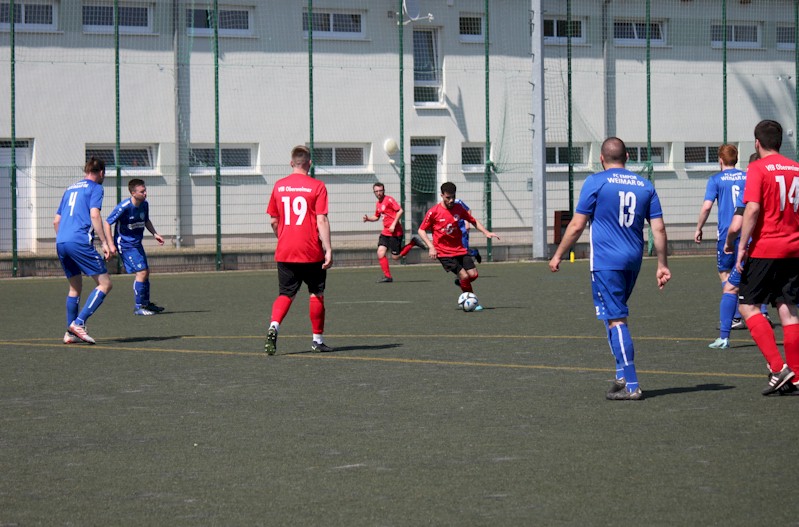 Derbysieg auf dem Lindenberg - VfB gewinnt 4:1 gegen Empor 2.