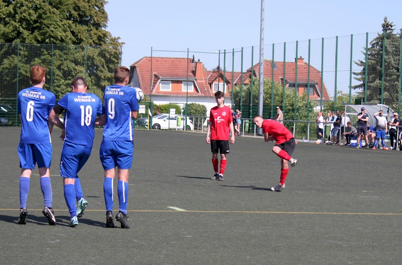 Derbysieg auf dem Lindenberg - VfB gewinnt 4:1 gegen Empor 2.