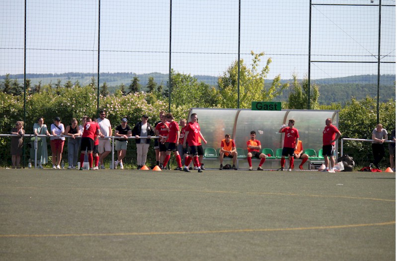 Derbysieg auf dem Lindenberg - VfB gewinnt 4:1 gegen Empor 2.