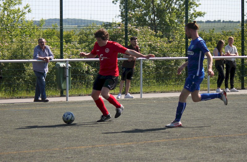 Derbysieg auf dem Lindenberg - VfB gewinnt 4:1 gegen Empor 2.