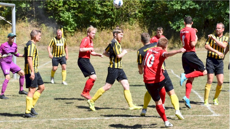 Sieg beim Testspiel in Sprötau