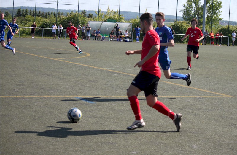 Derbysieg auf dem Lindenberg - VfB gewinnt 4:1 gegen Empor 2.