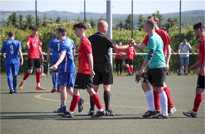 Derbysieg auf dem Lindenberg - VfB gewinnt 4:1 gegen Empor 2.