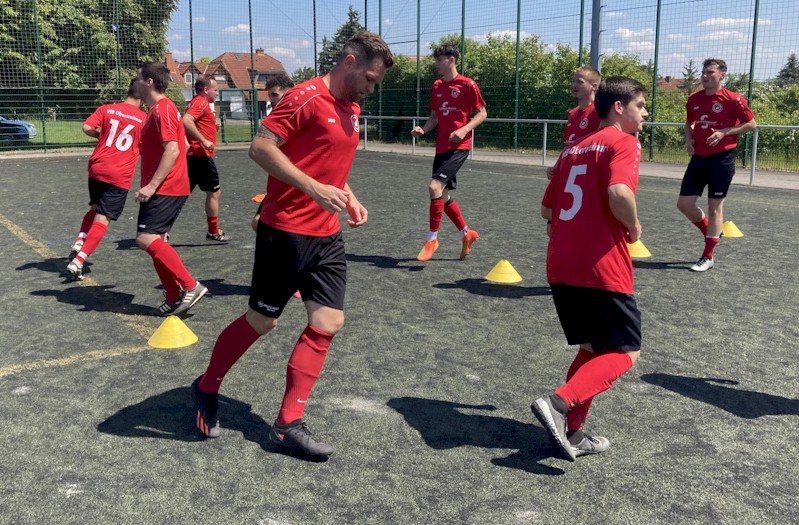 Dritter Platz fest gemacht - Herren gewinnen Heimspiel 4:0