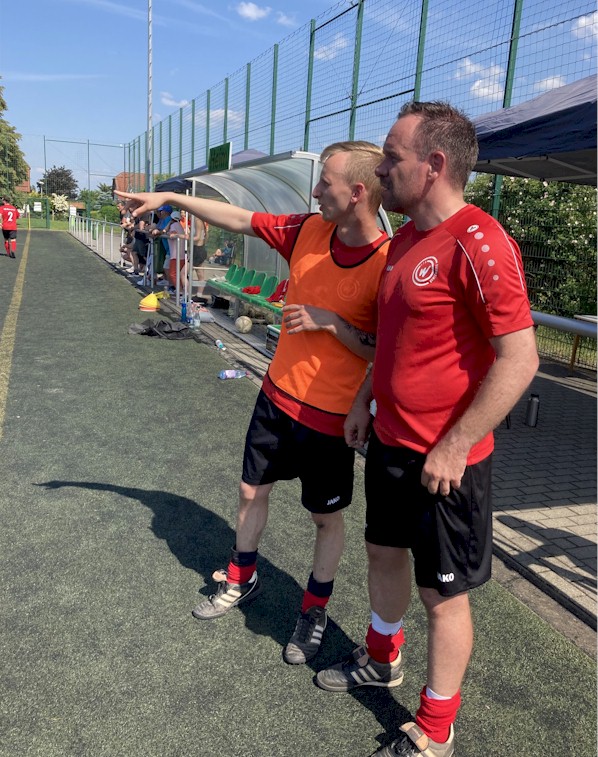 Dritter Platz fest gemacht - Herren gewinnen Heimspiel 4:0