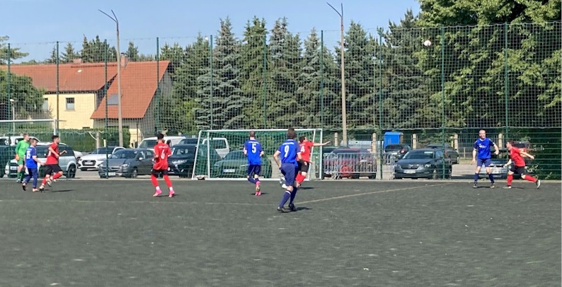 Dritter Platz fest gemacht - Herren gewinnen Heimspiel 4:0