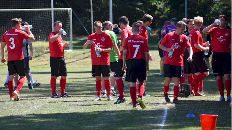 Sieg beim Testspiel in Sprötau