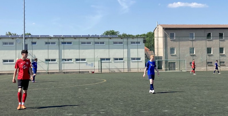 Dritter Platz fest gemacht - Herren gewinnen Heimspiel 4:0