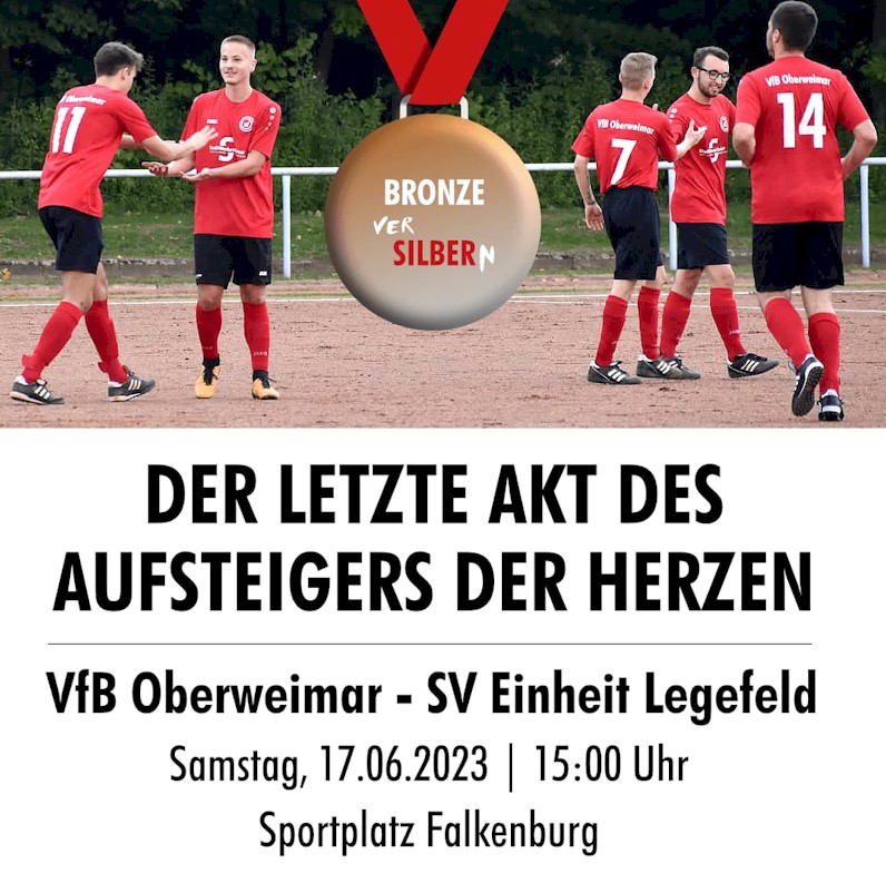 Letztes Heimspiel der Saison