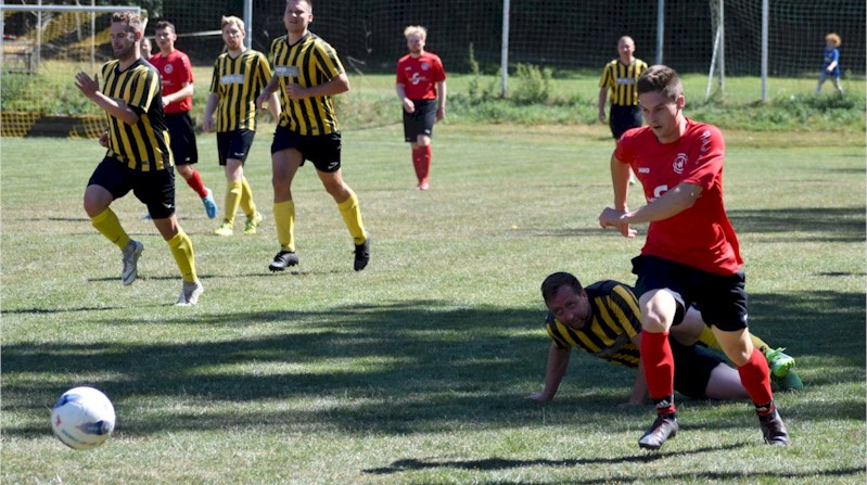 Sieg beim Testspiel in Sprötau
