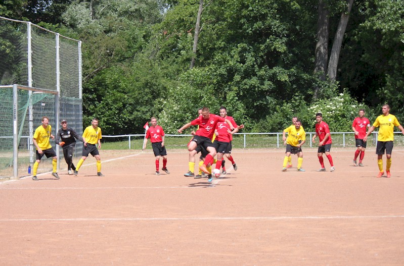 Sieg und trotzdem knapp am Aufstieg vorbei