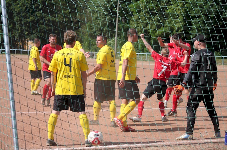 Sieg und trotzdem knapp am Aufstieg vorbei