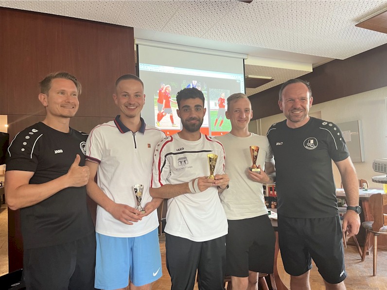 Saisonabschlussfeier nach historischer VfB-Saison