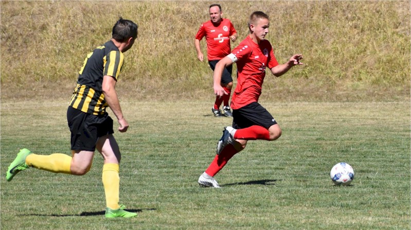 Sieg beim Testspiel in Sprötau