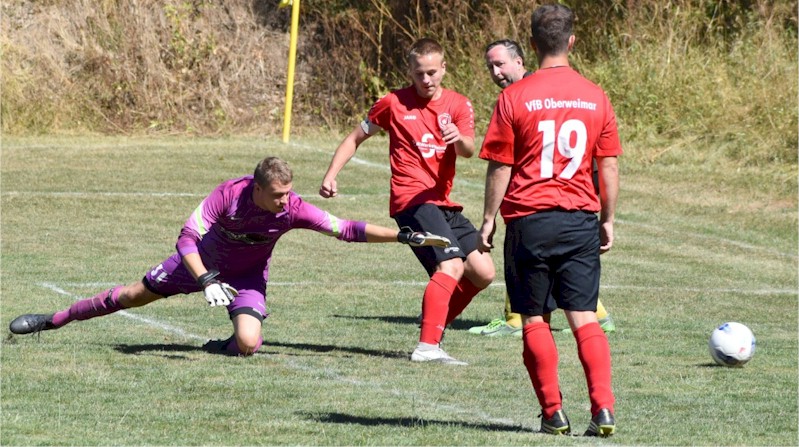 Sieg beim Testspiel in Sprötau