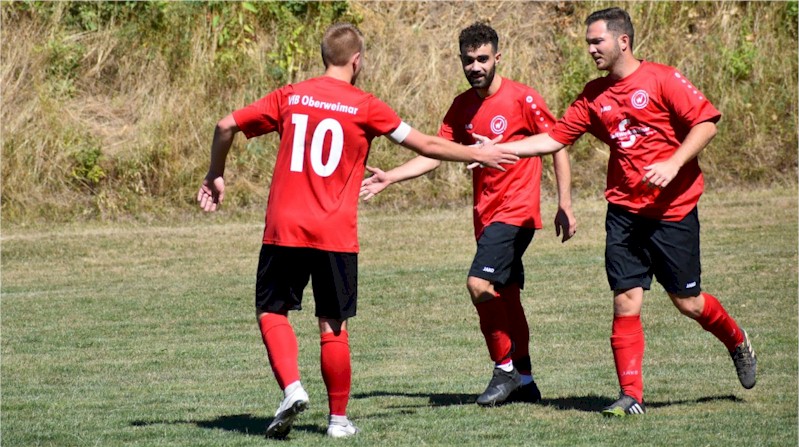 Sieg beim Testspiel in Sprötau