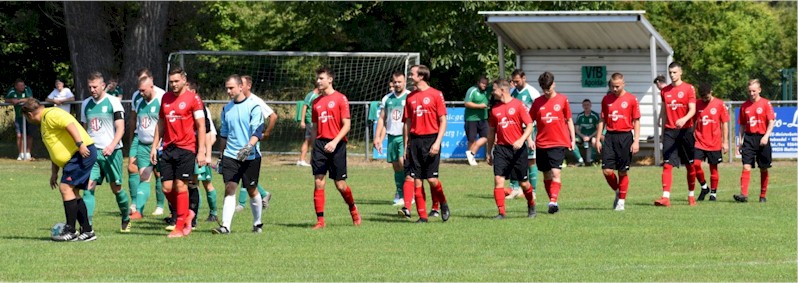 Deutlicher Sieg gegen Niedertrebra