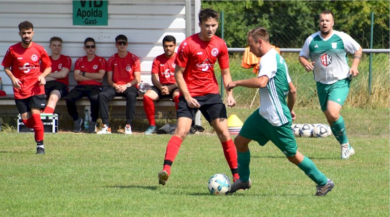 Deutlicher Sieg gegen Niedertrebra