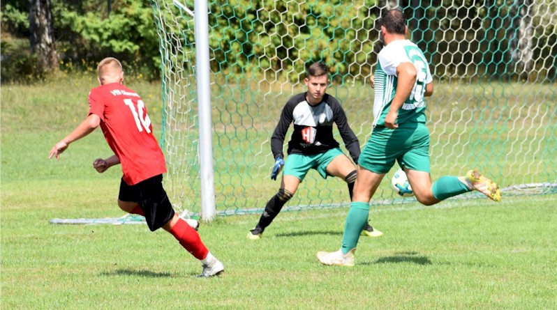 Deutlicher Sieg gegen Niedertrebra