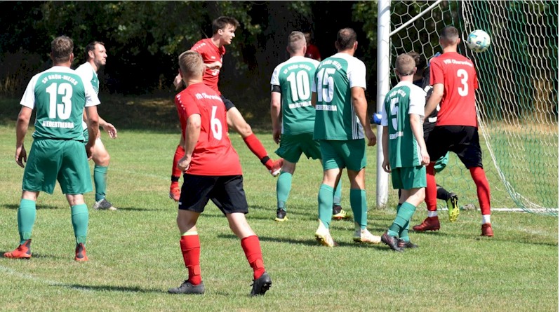 Deutlicher Sieg gegen Niedertrebra