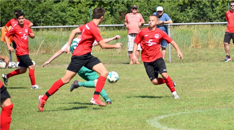 Deutlicher Sieg gegen Niedertrebra