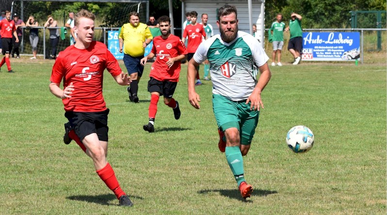 Deutlicher Sieg gegen Niedertrebra