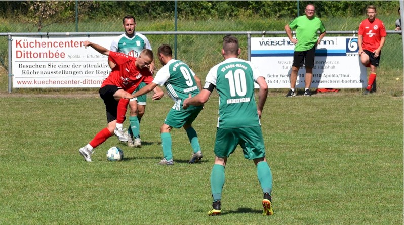Deutlicher Sieg gegen Niedertrebra