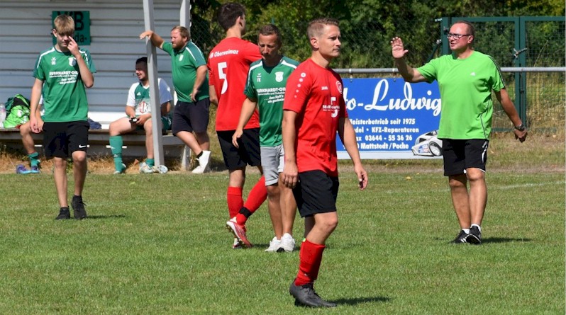 Deutlicher Sieg gegen Niedertrebra