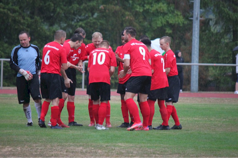 Aufholjagd in Unterzahl - Herren holen Punkt in Stadtilm Aufholjagd in Unterzahl - Herren holen Punkt in Stadtilm