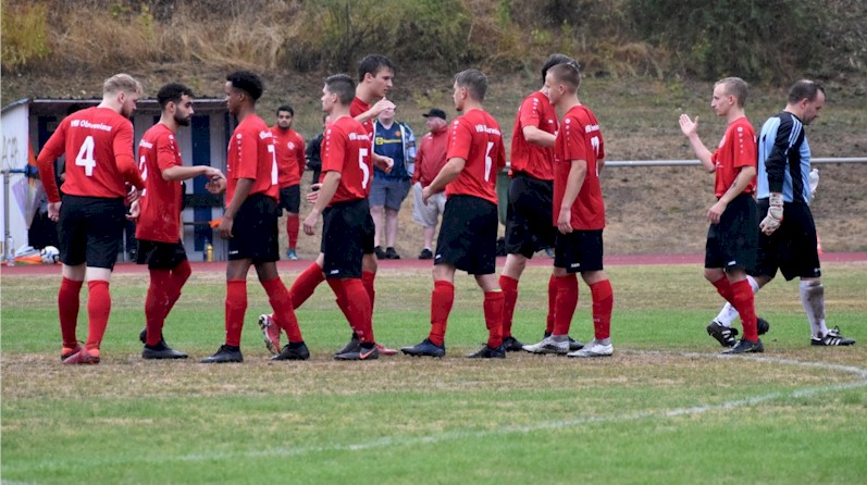 Aufholjagd in Unterzahl - Herren holen Punkt in Stadtilm Aufholjagd in Unterzahl - Herren holen Punkt in Stadtilm