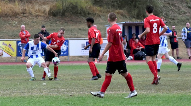 Aufholjagd in Unterzahl - Herren holen Punkt in Stadtilm Aufholjagd in Unterzahl - Herren holen Punkt in Stadtilm