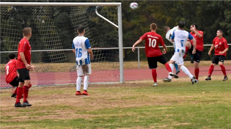 Aufholjagd in Unterzahl - Herren holen Punkt in Stadtilm Aufholjagd in Unterzahl - Herren holen Punkt in Stadtilm