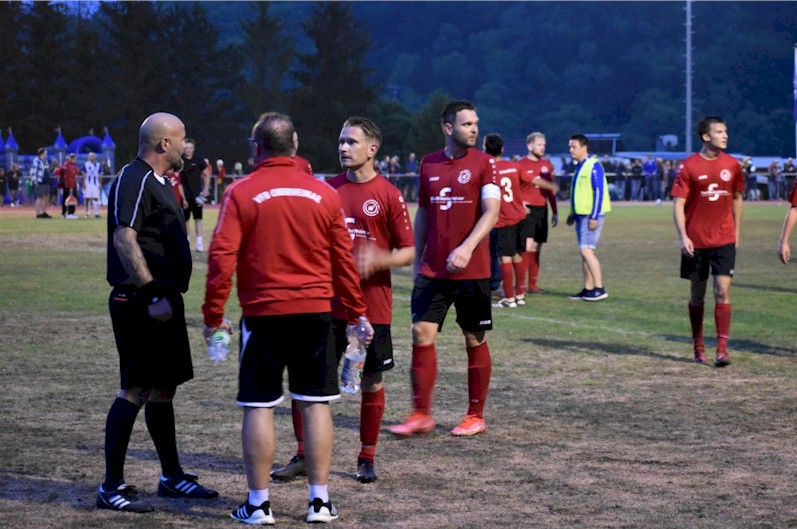 Aufholjagd in Unterzahl - Herren holen Punkt in Stadtilm
