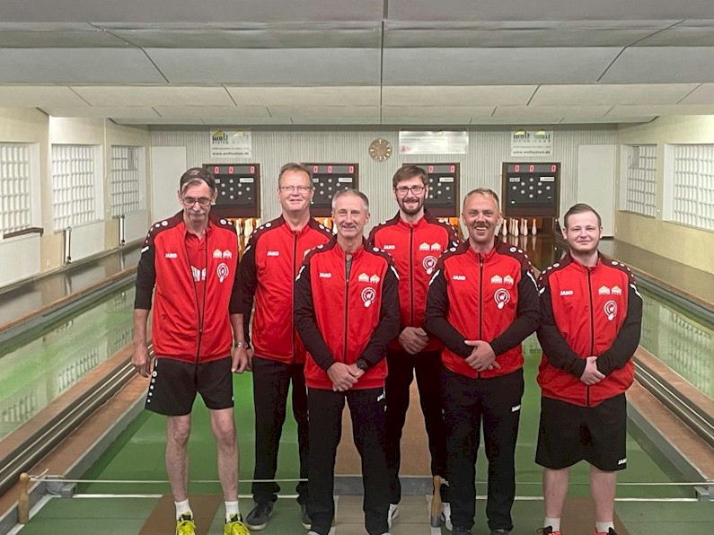 Kegeln beim VfB Oberweimar: 1. Mannschaft