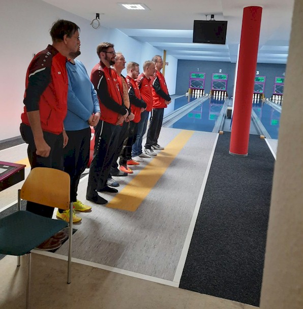 Sieg der Kegler vom VfB Oberweimar