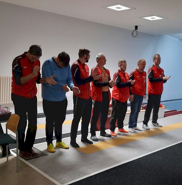 Sieg der Kegler vom VfB Oberweimar