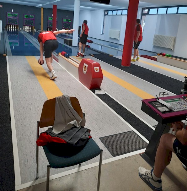 Sieg der Kegler vom VfB Oberweimar