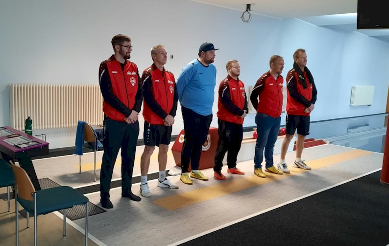 Heimsieg im ersten Wettkampf des Jahres