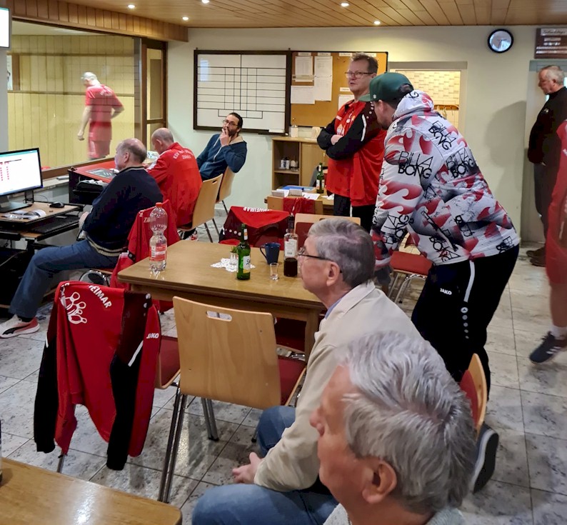 Erste Kegelmannschaft - Niederlage trotz Mannschaftsrekord