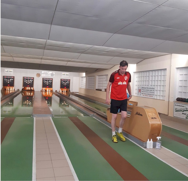 Erste Kegelmannschaft vom VfB Oberweimar Erste Kegelmannschaft vom VfB Oberweimar